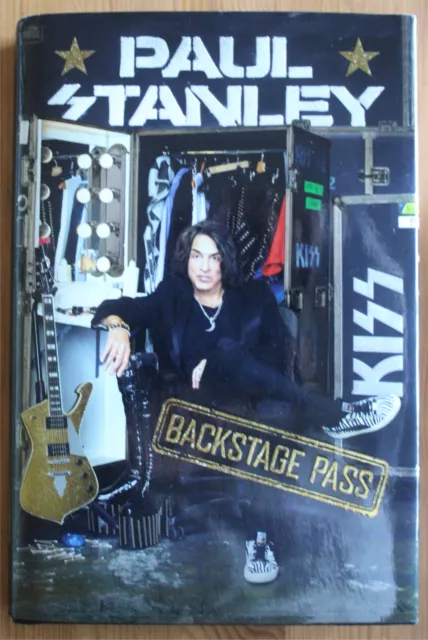 Paul Stanley of KISS -  Backstage Pass  - Autographed