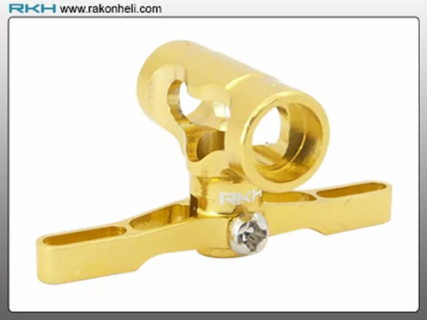 Rakonheli CNC Al Center Hub Set (Gold) - Klinge 130X