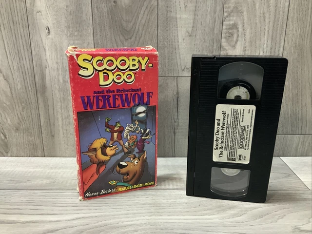 Scooby Doo and The Reluctant Werewolf-VERY RARE Hanna Barbera VHS VINTAGE