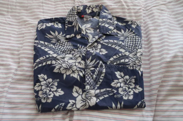 RIP CURL Chemise HAWAI Large-Medium  Aloha shirt