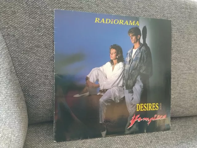 Radiorama Desires And Vampires Vinyl LP Album