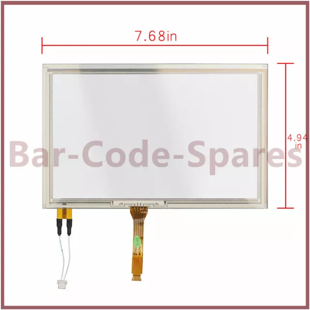 Touch Screen Digitizer ( Heated Version ) for Psion 8516 VH10 New