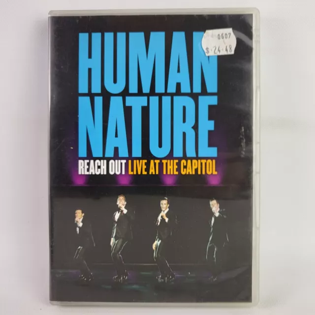 Human Nature: Reach Out Live At The Capitol Theatre (DVD, 2007) Music & Concerts