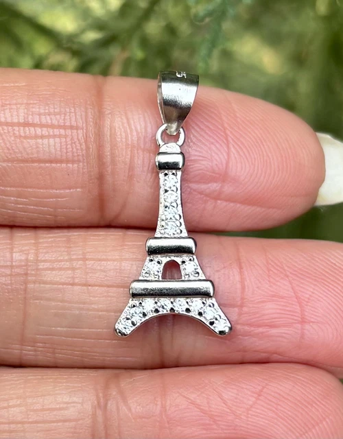 Pendentif Grec Couronne D’olivier – Argent Sterling 925 – Breloque Authentique