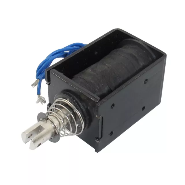 DC 12V 10A 20mm corsa tipo Pull solenoide lineare elettromagnete