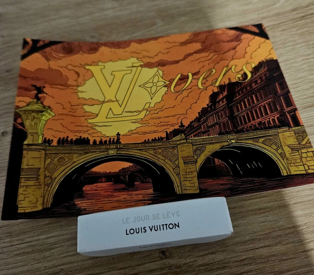 Louis Vuitton Le Jour Rises Perfume Extract New and Authentic.
