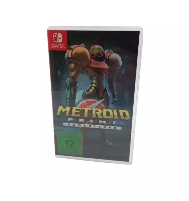 ⚡Metroid Prime Remastered Spiel OVP Nintendo Switch 2023 Adventure Jump n Run⚡