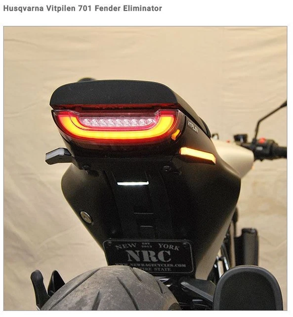 husqvarna 701 fender eliminator