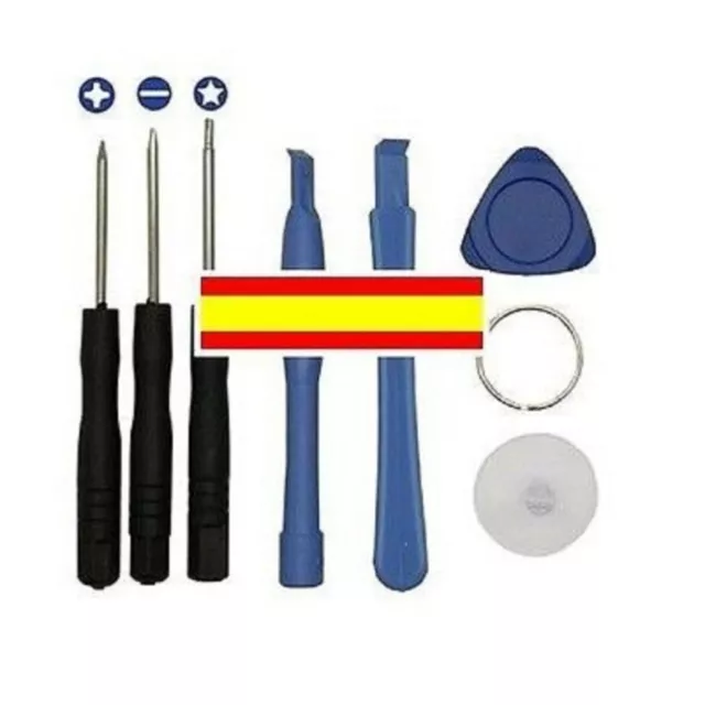 KIT de Herramientas 8 en 1 para reparar desmontar móvil IPHONE 3 3GS 4 4G 4S 5