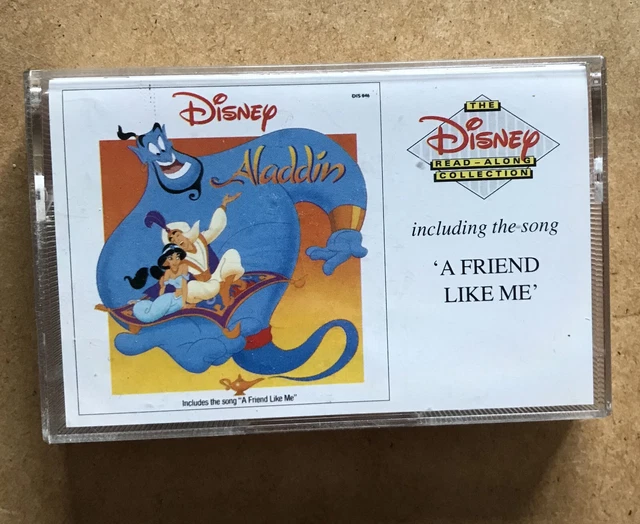 Read Along Collection ALADDIN DISNEY READ-ALONG Collection cassette tape £8.00 - PicClick UK