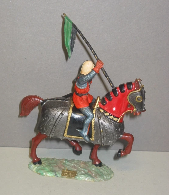 Chevalier Starlux Ivanohe – ORTF, Moyen Âge, 1:32, Plastique Peint, Boîte
