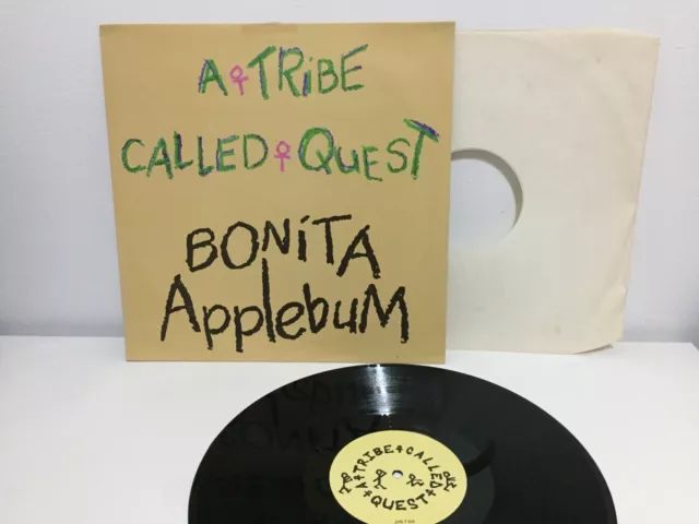 A Tribe Called Quest Bonita Applebum 12" Vinyl 1990 3