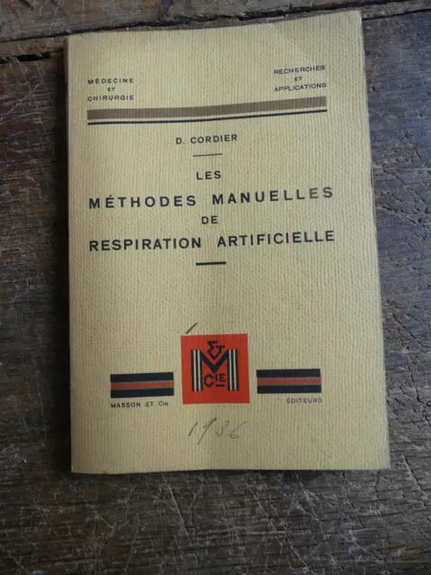 Die Methoden Handbetrieb Atemregler Kunststein aus D.Tailpiece - 1936