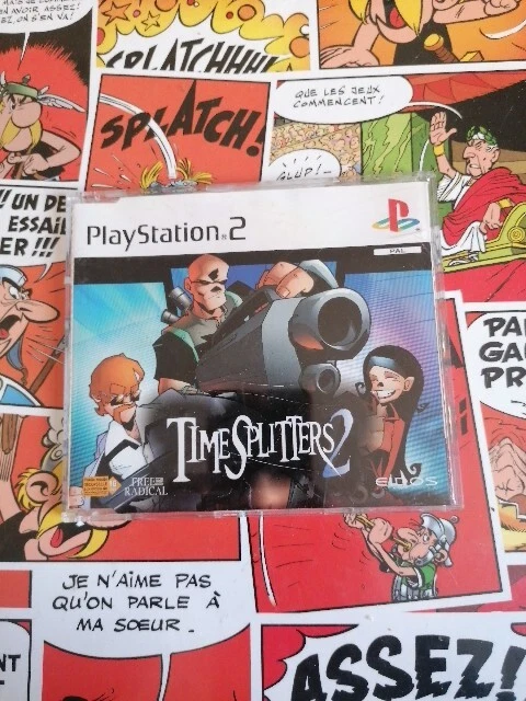 Jeu Vidéo TimeSplitters 2 Pour PlayStation 2 (PS2) - Version VF - Bon état Complet