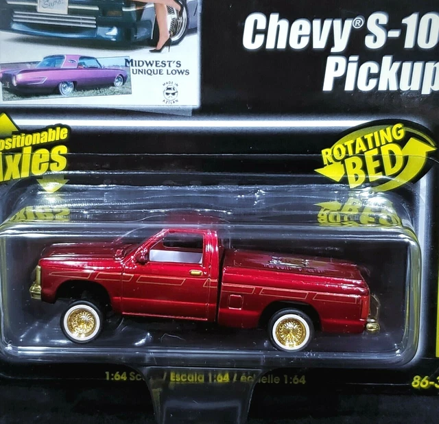 Revell Monogram 1/25 Chevy S-10 Squarebody Custom Pickup Model Kit – Street Sleeper
