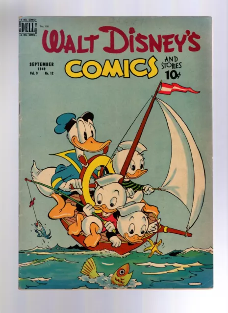 Walt Disney's Comics & Stories #108 - Dell 1949 - Donald Duck - Mid Grade