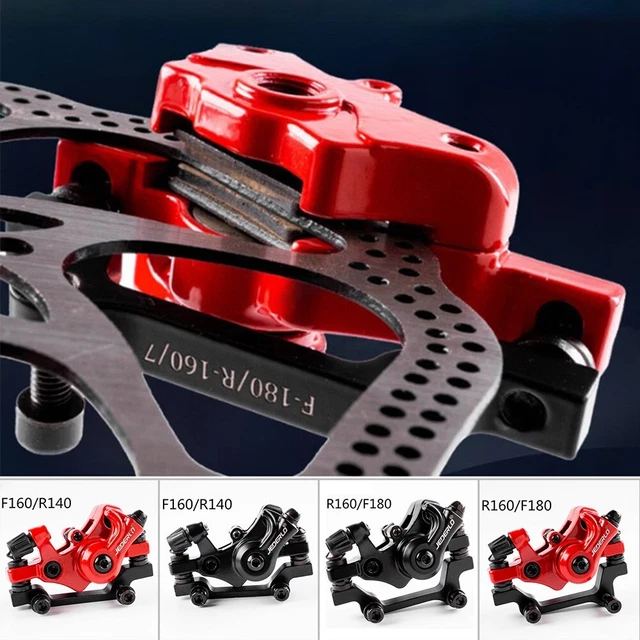 1 X Leva Freno Bicicletta Manopola Di Regolazione Resistenza Resistenza - Foto 7