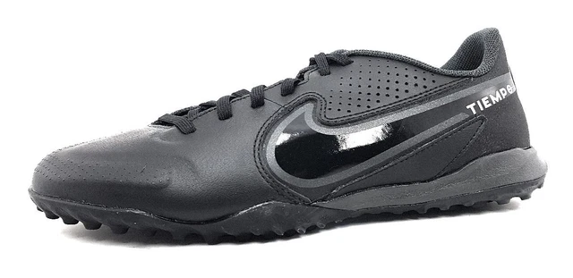 Nike Tiempo Legend TF Sportschuhe Herren Fußballschuhe Schwarz Freizeit