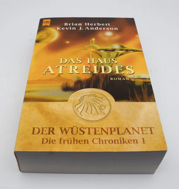 BRIAN HERBERT Das Haus Atreides Der Die frühen