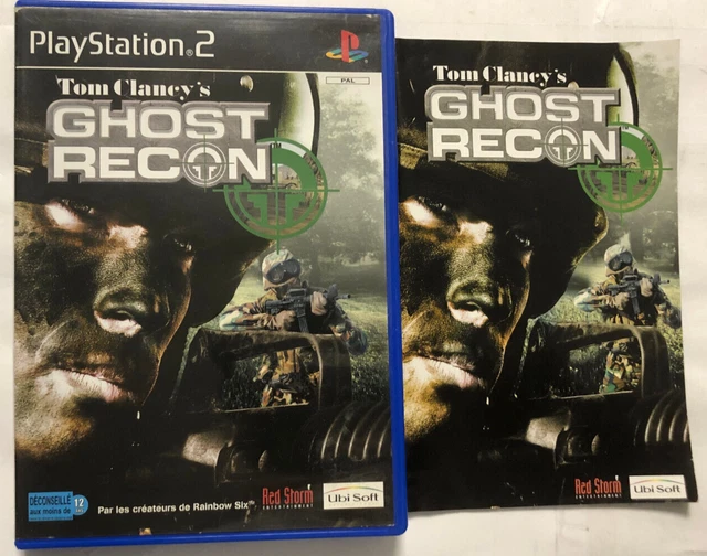Tom Clancy's Ghost Recon 1 - Version PC Big Box En Carton, Bon état