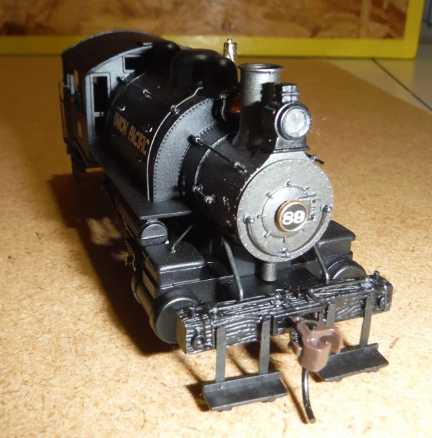 BACHMANN SPECTRUM ITEM No. 81804. HO 0-6-0 Saddle Tank Switcher