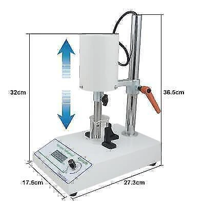 High Speed 2-Head Homogenizer with 4 Beakers - 5 to 1000ml Capacity