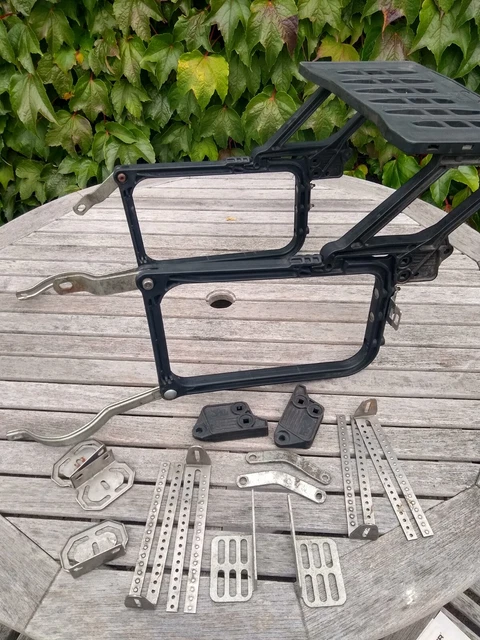 Krauser Telai Portaoggetti per Bici Doppia Shock Posteriore Kawasaki z400 o simili