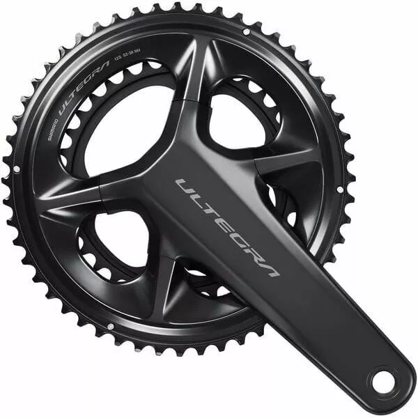 Shimano Ultegra FC-R8100 Ultegra 12-speed double chainset, 52 / 36T 160 mm