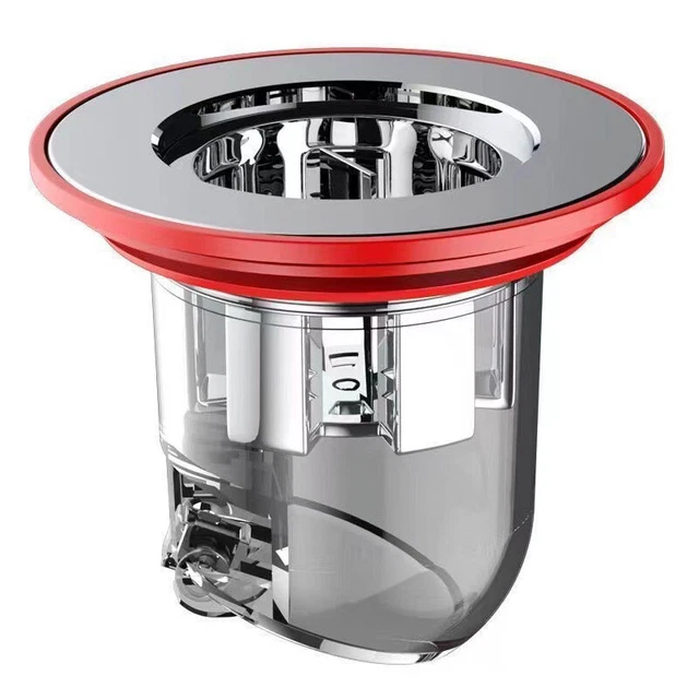 Nucleo scarico pavimento antiodore in silicone doccia pavimento scarico spina insetto Odo F3