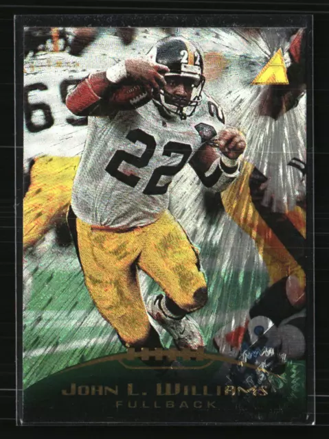 John L. Williams 1995 Pinnacle #136  Football Card