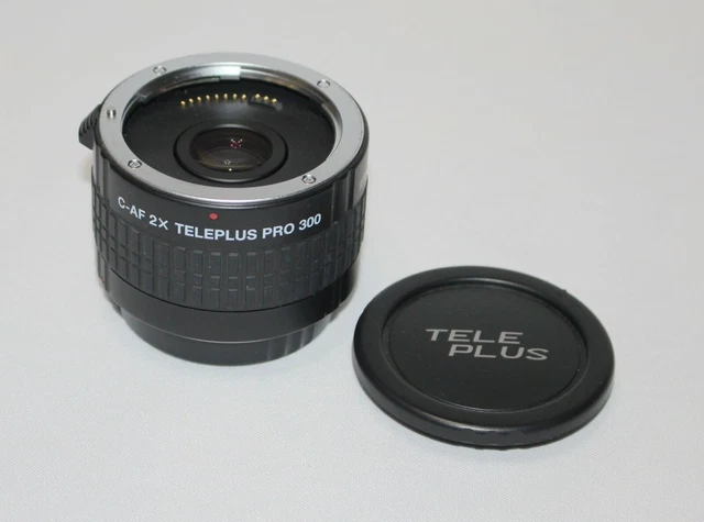 KENKO TELEPLUS 2 X PRO300 DGX Tele-converter Canon EF Digital Fit
