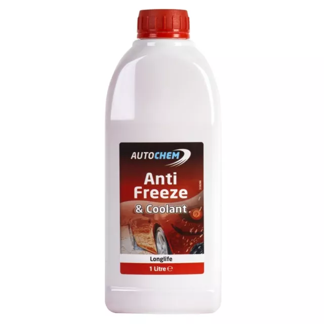 Autochem ARD001 Red 5 Year Antifreeze 1L Genuine Top Quality Guaranteed New