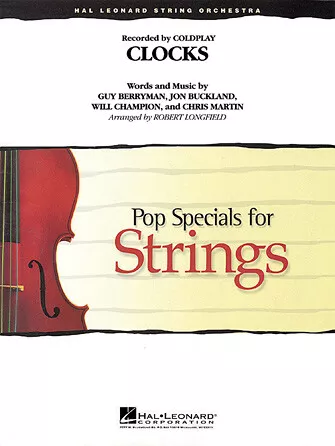 Clocks Pop Specials for Strings