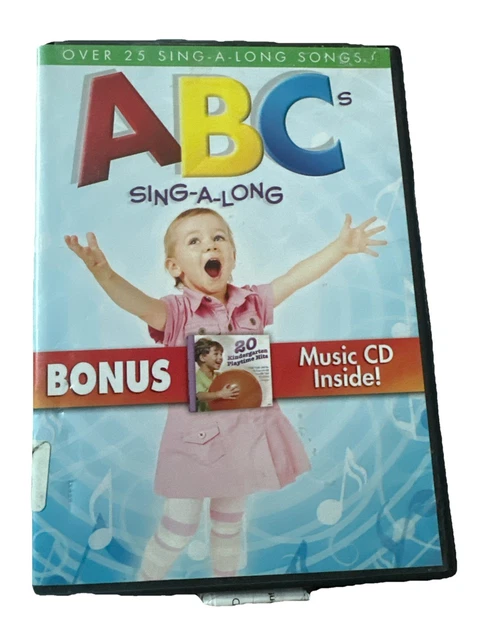 ABCS SING-A-LONG DVD Music CD Inside $13.48 - PicClick CA