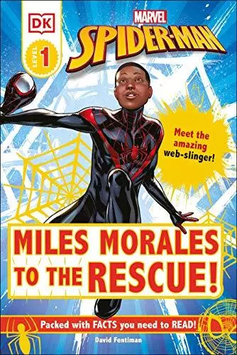 Marvel Spider-Man: Miles Morales to the Rescue!: Mee...