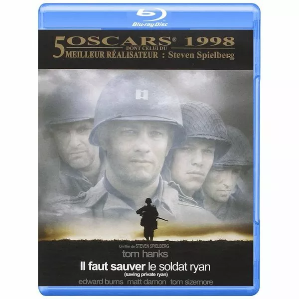 Blu-ray Neuf - Il Faut sauver Le Soldat Ryan [Blu-Ray]