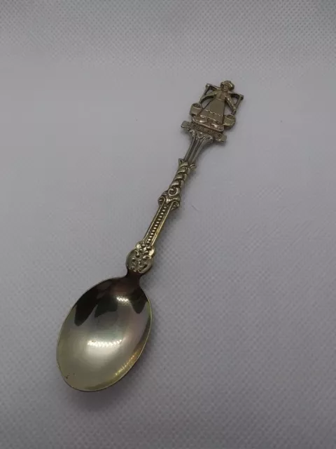 Vintage J.O. Alpacca Holland Souvenir Spoon