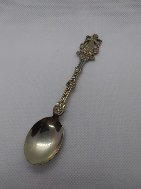 Vintage J.O. Alpacca Holland Souvenir Spoon