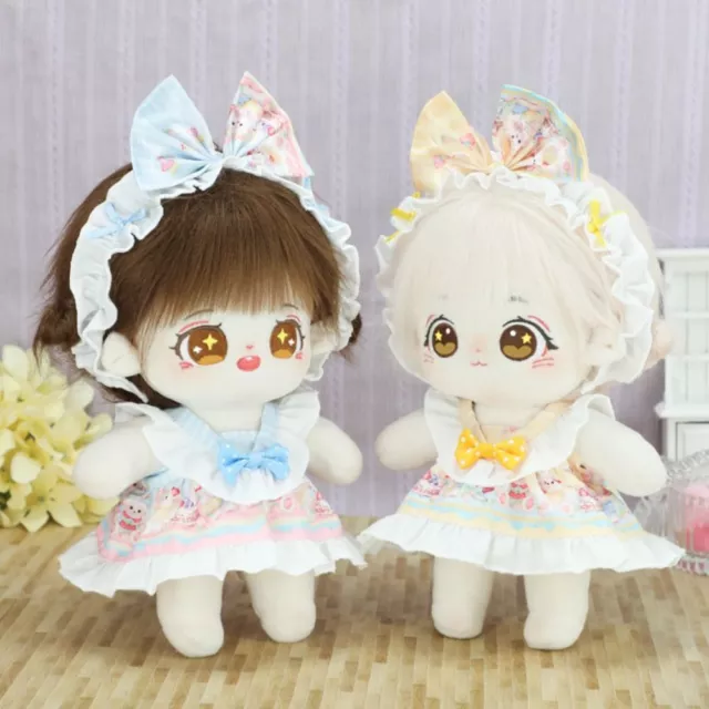 3 colors doll beautiful clothes 20 cm cotton doll/EXO idol dolls