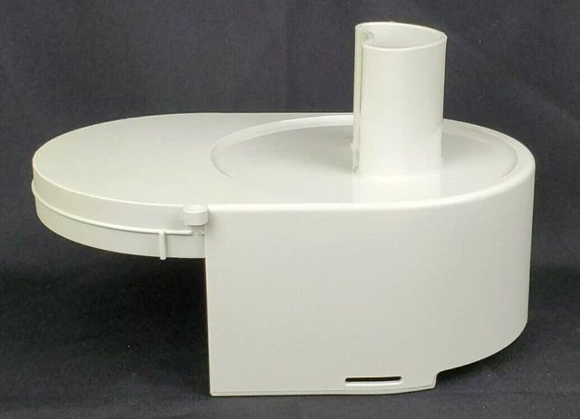 Braun 4290 Top Lid Cover Replacement Juice Extractor Part White Plastic Original