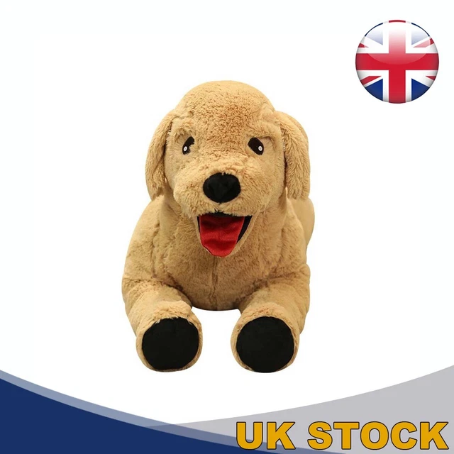 IKEA TOY DOG GOSIG Large Soft Childs Puppy Retriever Cuddly Big 70CM