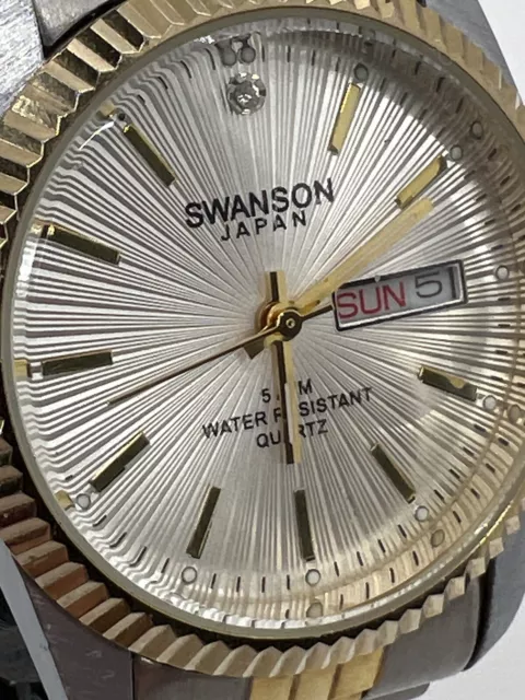 Swanson japan 5atm water clearance resistant miyota
