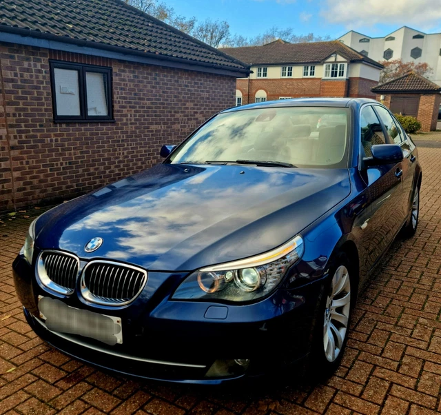 Bmw 5 series 2007 535d e60 ULEZ FREE