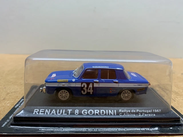 renault 12 gordini rallye tour de corse 1975 es - Comprar Coches a Escala 1:43 en