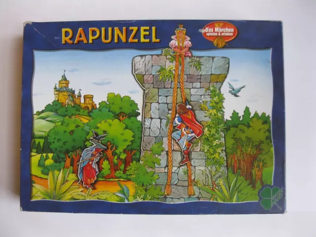 Spiel - Rapunzel Das Märchen spielen & erleben ab 4 Jahre von Klee kpl