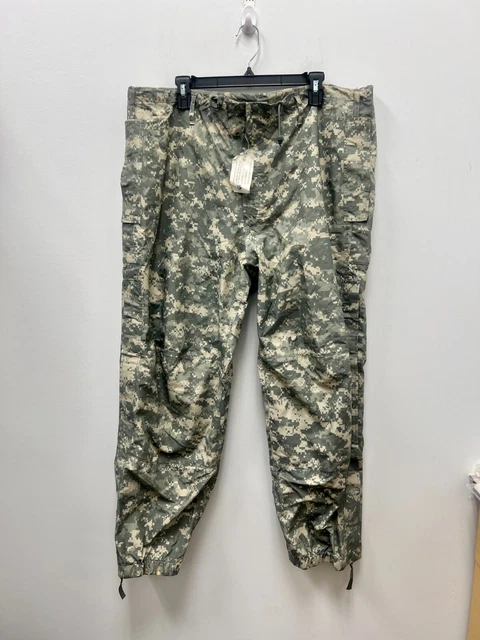 Usgi Ecwcs Acu Gen Iii Level 6 Extreme Cold/Wet Weather Pants - Large Regular