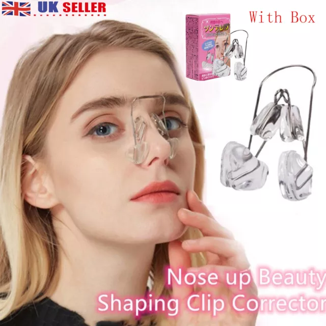 Nose Up Shaping Shaper Clip Lifting Bridge Straightening Beauty Nose Corrector