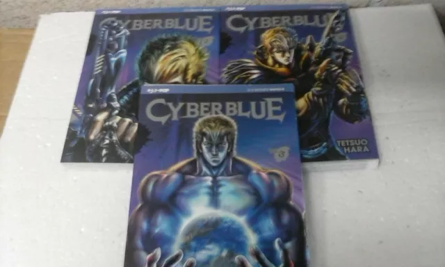 Cyber Blue Serie Completa 1-3 Edizioni Bd Nuovi 