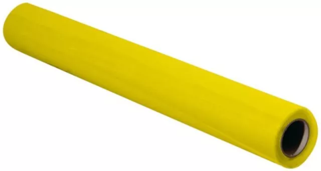 Rotolo Bobina TULLE GIALLO 50 cm X 20 metri