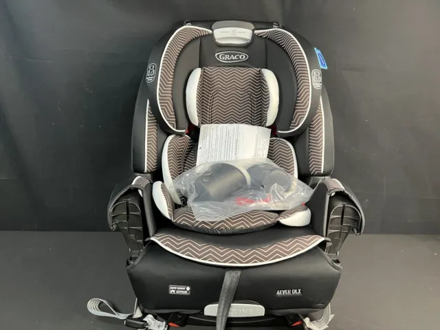 Graco 2074900 4Ever DLX 4 in 1 Infant To Toddler Car Seat Zagg Exp 1/27 New Open